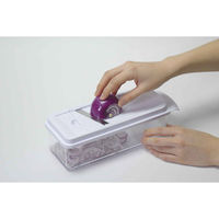 パール金属 野菜調理器セット ワイド Simplice ピーラー付き 容器付き 4プレート 435463 1個（直送品）