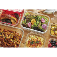 パール金属 保存容器 1.4L PYREX ストレージ レクタン 438344 1個（直送品）