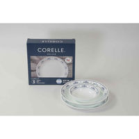 パール金属 食器 3点セット CORELLE コレール 強化ガラス フレンチドイリー 442000 1個（直送品）