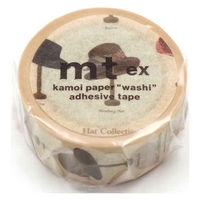 カモ井加工紙 マスキングテープ mt ex ハット 18mm×7m 443151 1個（直送品）