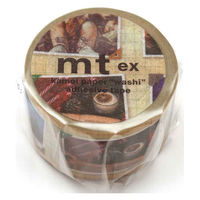 カモ井加工紙 マスキングテープ mt ex 思い出のアルバム 25mm×7m 443153 1個（直送品）