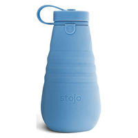 stojo 水筒 BOTTLE 590ml スクリュー 食洗機 電子レンジ 対応 STEEL 443409 1個（直送品）