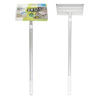 アズマ工業 外壁・玄関ブラシ 玄関タイルブラシスポンジF水切り付 AZ297 443953 1個（直送品）