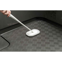 アズマ工業 バスブラシ 柄付き sm@rt765 浴槽洗いスリム柄付 443961 1個（直送品）