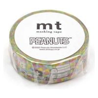 カモ井加工紙 マスキングテープ mt PEANUTS 憩い 15mm×7m 445274 1個（直送品）