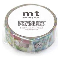 カモ井加工紙 マスキングテープ mt PEANUTS ファッション 15mm×7m 445279 1個（直送品）