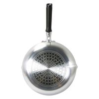 パール金属 極深フライパン 28cm IH対応 両口 マーブルダイヤモンドコート 448221 1個（直送品）