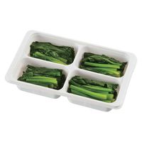 パール金属 保存容器 130ml×4 冷凍つくりおき小分けトレー130×4ブロック 2個組 448658 1個（直送品）