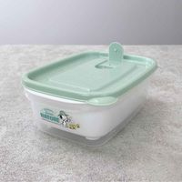 岩崎工業 保存容器 1.17L スヌーピー 茹でうま野菜調理容器 角型 454119 1個（直送品）