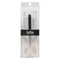 パール金属 置いて量れる計量スプーン Softia 食洗機対応 ブラック 454536 1個（直送品）