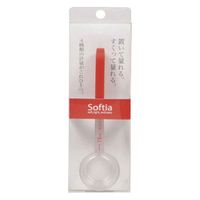 パール金属 置いて量れる計量スプーン Softia 食洗機対応 レッド 454537 1個（直送品）