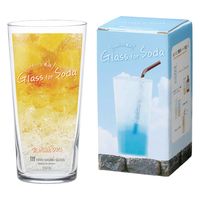 東洋佐々木ガラス グラス 420ml ソーダ割り ガラス 454847 1個（直送品）