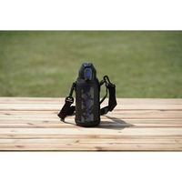 パール金属 水筒 800ml ファストチャージャー ダイレクトボトル ポーチ付き 458727 1個（直送品）