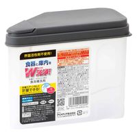 アイメディア 食洗機用洗剤 計量ケース ひとふり君付き 食洗機洗剤 200g 1ヶ月分 459148 1個（直送品）
