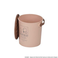 パール金属 バケツ 15L ディズニー 座れるバケツ くまのプーさん キャプテンスタッグ 460134 1個（直送品）