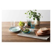 東洋佐々木ガラス ボウル 15cm ルラック ガラス シルバーグレー 404115 1個（直送品）