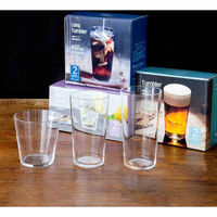 東洋佐々木ガラス タンブラー 2個入り 360ml 薄づくり ガラス ファインクリア 403850 1個（直送品）