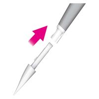 アズマ工業 スペアのみ アズマジック 取替可能スクレーパー SQA95 414230 1個（直送品）