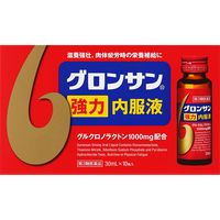 グロンサン強力内服液 30ml×10瓶 レック 滋養強壮 虚弱体質 肉体疲労・病後の体力低下など栄養補給【第3類医薬品】