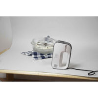 パール金属 電動ハンドミキサー 3段階スピード調整 ミラクルス2 泡立て器 ホワイト 426394 1個（直送品）