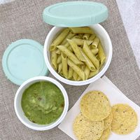 岩崎工業 保存容器 250ml スヌーピー キャニスター 丸型 454120 1個（直送品）