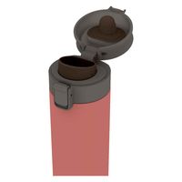 アスベル 水筒 350ml 保温 保冷 真空断熱携帯タンブラー パッキンレス レッド 416707 1個（直送品）