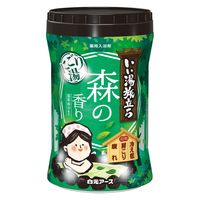 いい湯旅立ち ボトル にごり湯 森の香り 温泉成分配合 にごり湯タイプ 600g 1セット（1個×3） 医薬部外品 白元アース