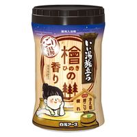 いい湯旅立ち ボトル にごり湯 檜の香り 温泉成分配合 にごり湯タイプ 600g 1セット（1個×3） 医薬部外品 白元アース