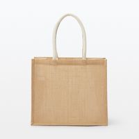 無印良品 ジュート マイバック Ａ４ 生成 タテ３１．５×ヨコ３６×マチ１９ｃｍ 良品計画