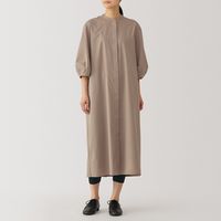 【レディース】無印良品 婦人 ストレッチ天竺編み レギンス 七分丈 婦人Ｌ 黒 良品計画