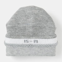 無印良品 キッズ 足なり直角 スニーカーイン（３足組） キッズ１５～１９ｃｍ グレー 良品計画