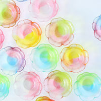 ワールド・クリエイト 桜のいろどり　白桜　小鉢 30536 1個