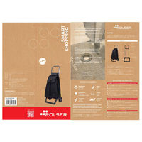 ロルサー ショッピングカート BABY JOY 36L MF ブラック 4977468476462 1個（直送品）