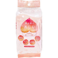 iiもの本舗 桃太郎のおしり ノンアルコールタイプ 10枚入×3個パック 4589596695167 1袋(10枚×3個入)（直送品）