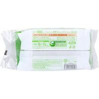 清潔習慣 ノンアルコール 除菌ウェットティシュ お出かけ用 22枚入×2個パック 4589596695396 1袋(22枚入×2個)（直送品）