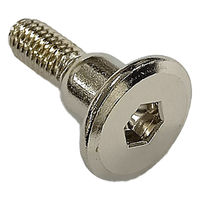 安達鋼業　ジョイントボルト　六角ＪＣＢーＡ　ＧＢ　Ｍ６×４５　連結金具ボルト　1箱(150本入)（直送品）