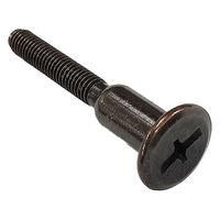 安達鋼業　ジョイントボルト　±ＪＣＢーＡニッケル　Ｍ６×４５　連結金具ボルト　1箱(150本入)（直送品）