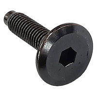 安達鋼業　ジョイントボルト　六角ＪＣＢーＢ　ニッケル　Ｍ６×３０　連結金具ボルト　1箱(250本入)（直送品）