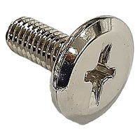 安達鋼業　ジョイントボルト　±ＪＣＢーＢ三価ブラック　Ｍ６×１５　連結金具ボルト　1箱(450本入)（直送品）