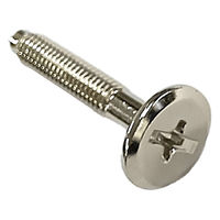 安達鋼業　ジョイントボルト　±ＪＣＢーＢ　ニッケル　Ｍ６×３５　連結金具ボルト　1箱(200本入)（直送品）