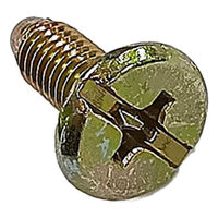 安達鋼業　ジョイントボルト　±ＪＢーＡ　クロメートメッキ　Ｍ６×２０　連結金具ボルト　1箱(500本入)（直送品）