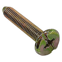 安達鋼業　ジョイントボルト　±ＪＢーＡ　クロメートメッキ　Ｍ６×４０　連結金具ボルト　1箱(250本入)（直送品）