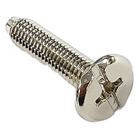 安達鋼業　ジョイントボルト　±ＪＢーＡ　ニッケル　Ｍ６×３３　連結金具ボルト　1箱(300本入)（直送品）