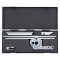 ミツトヨ ベベルプロトラクタ 187-908-10 1式（直送品）