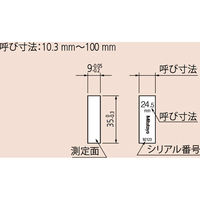 ミツトヨ ゲージブロック BM4 30.0-2 614673-04 1個（直送品）