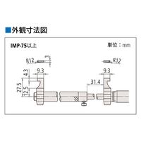 ミツトヨ メカマイクロメータ IMP-325 145-221 1個（直送品）