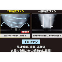 日新被服 長袖ブルゾン TR3261-02-3L ネイビー 1個（直送品）