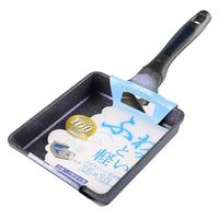 パール金属 ふわっと軽いメガストーン玉子焼15×18cm HB-4853 4549308548532 1個（直送品）