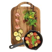 パール金属 スタイルプレート カッティングボードM(アカシア) C-9136 4976790291361 1個（直送品）