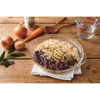 パール金属 PYREX 冷凍レトルトディッシュ22.5cm CP-8555 4976790385558 1個（直送品）